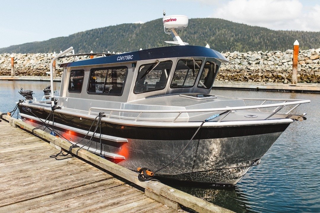 Fishing in Port Renfrew with Captn's Sportfishing