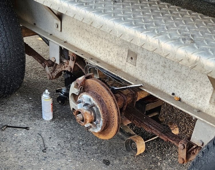 Be Prepared for Trailer Bearing Failure