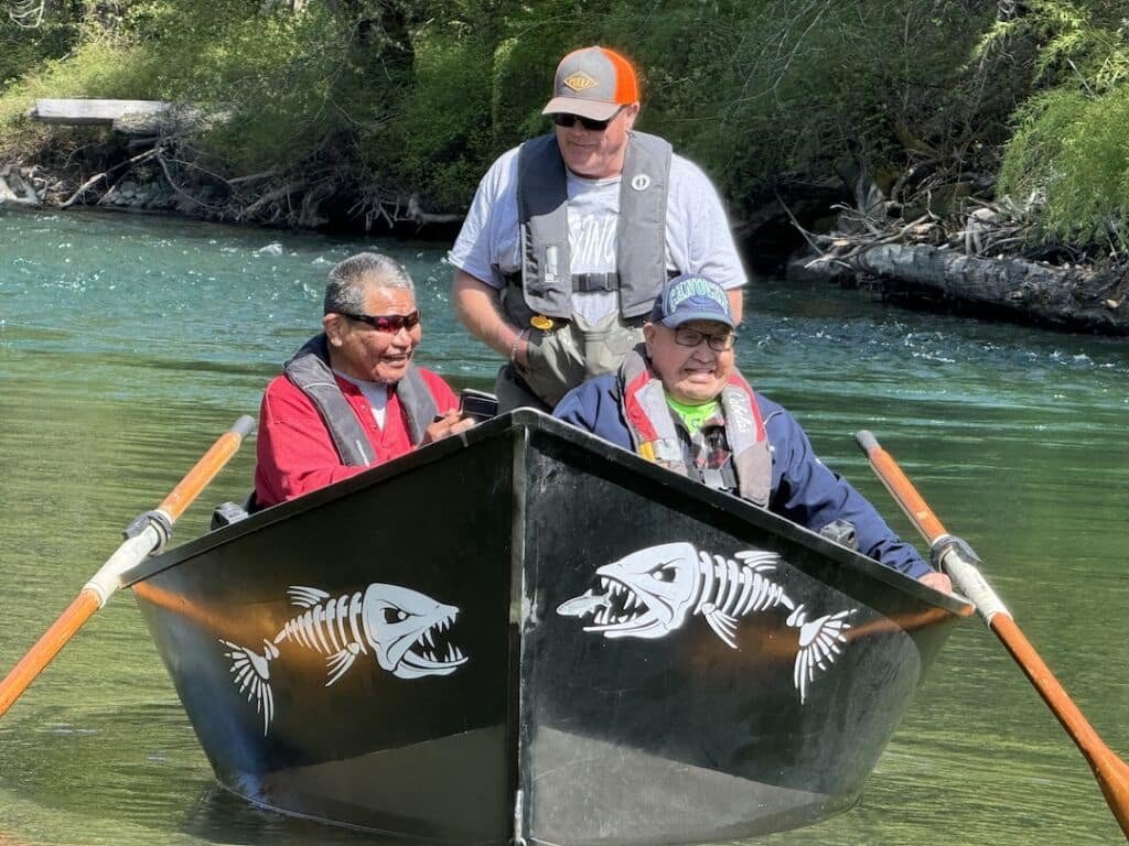The Cowichan River Elders Drift