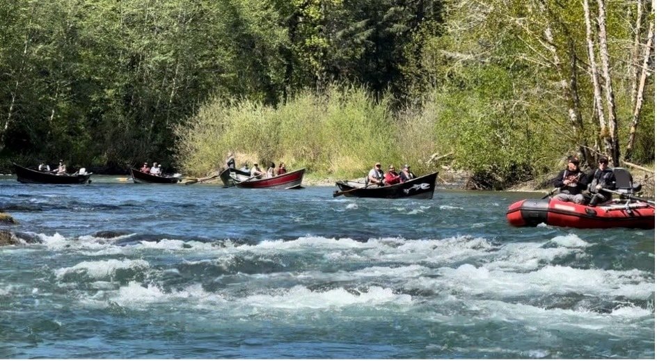 The Cowichan River Elders Drift