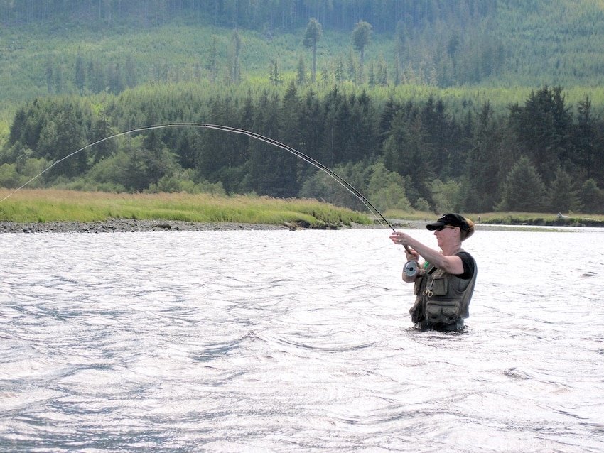 How To Pick A Fly Fishing Rod For Power