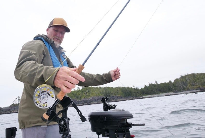 BC Saltwater Fly Fishing: Targets and Techniques