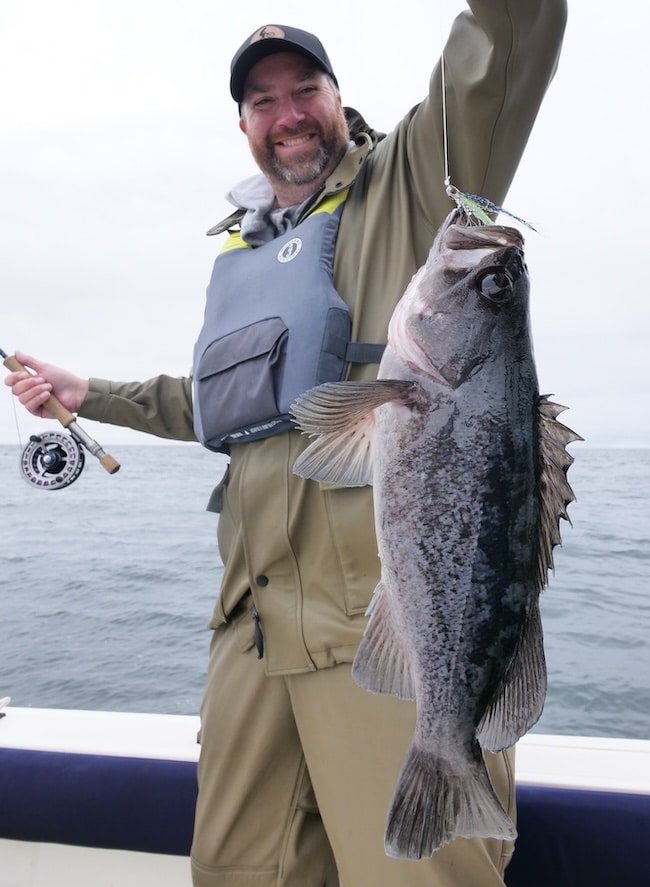 BC Saltwater Fly Fishing: Targets and Techniques