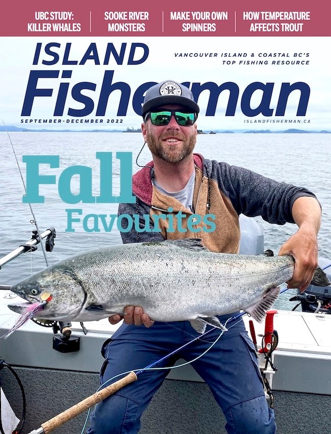 BC Saltwater Fly Fishing: Targets and Techniques