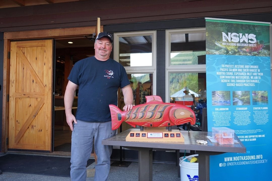 The Nootka Sound Watershed Society: It's All About The Fish