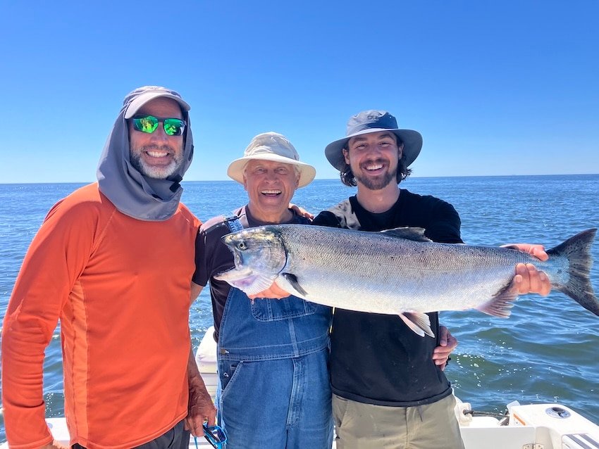Port Alberni Fishing Report