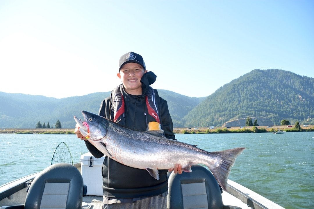 Squid Spinners for Salmon Beach Fishing