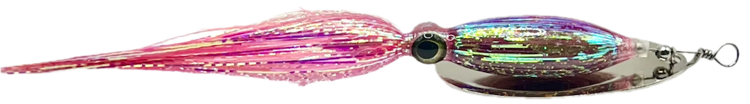 Squid Spinners for Salmon Beach Fishing