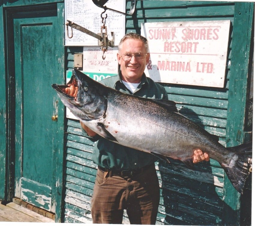 Healthy Fall-Run Chinook