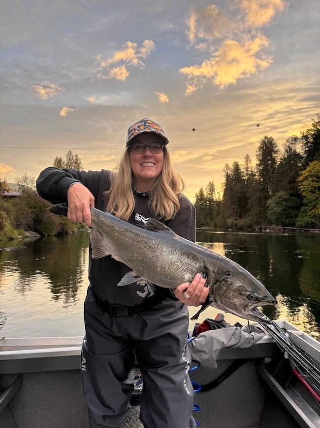 Salmon Fishing on the Stamp and Somass Rivers with Murphy's