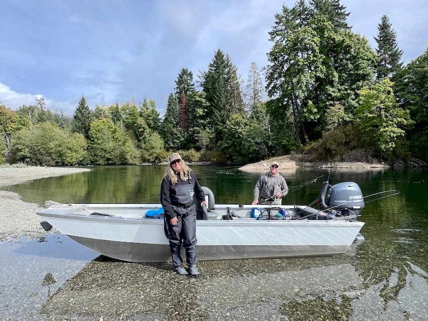 Salmon Fishing on the Stamp and Somass Rivers with Murphy's