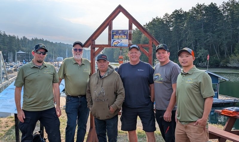 Derby committee members from L-R: Lee Garrod, Bill Campbell, Greg Barkes, Wayne Campbell, Rob Ringma, and Montague Lee