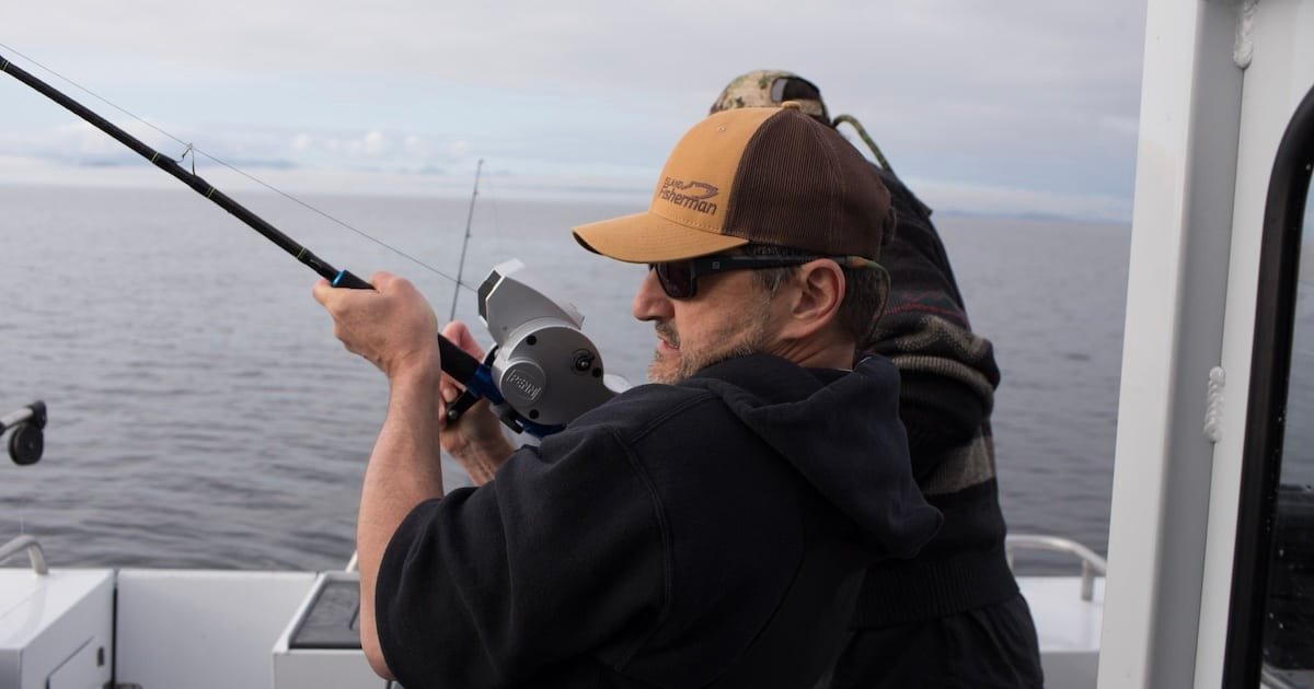 Halibut on the Penn Fathom 50