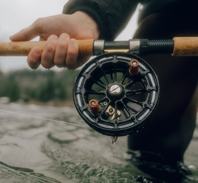 Islander C5 Reel on the water