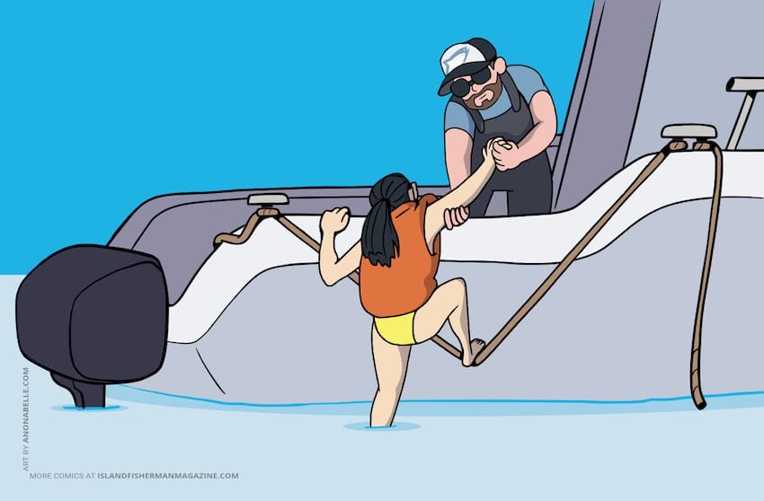 Man Overboard: Why Your Boat Needs a Reboarding Device (Even if You Can Swim)