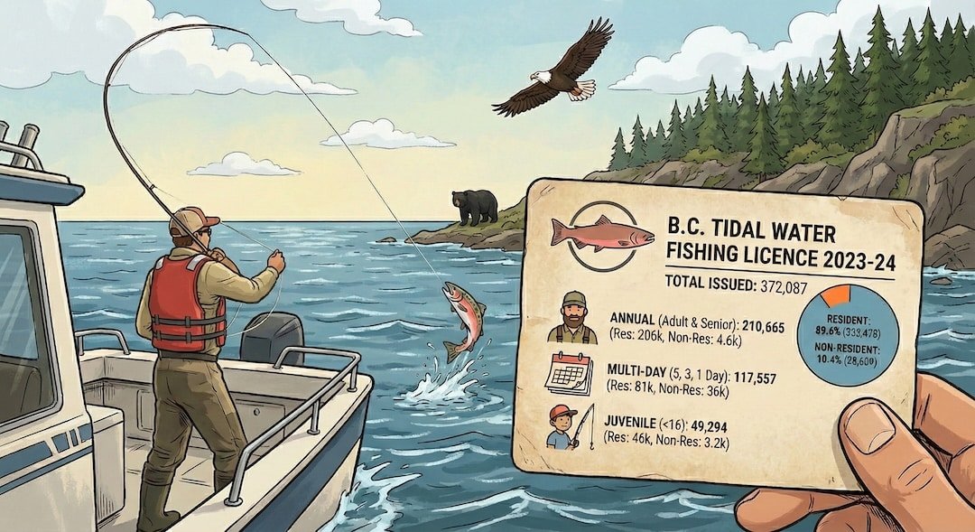 The SAP effects over 372,000 tidal anglers