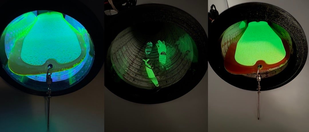 Charged Lures and Flashers