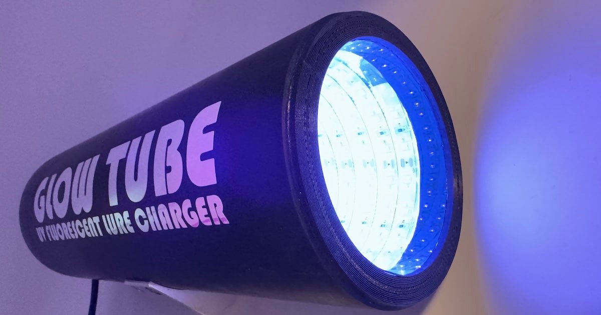 Lure Charge Tube turned on