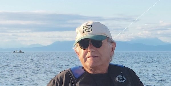 Former DFO biologist Brian Tutty, who advocates for mark-selective fisheries to ensure the survival of public angling in BC
