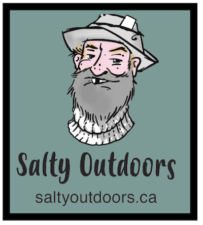 Brent McCallum of Salty Outdoors, the exclusive BC distributor for Trophy XL and Dragonfly fishing brands